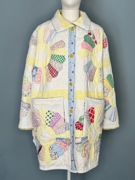 The Lemon Drop Quilt Coat