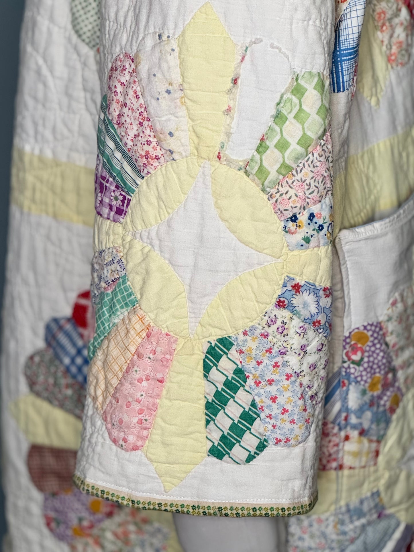 The Lemon Drop Quilt Coat