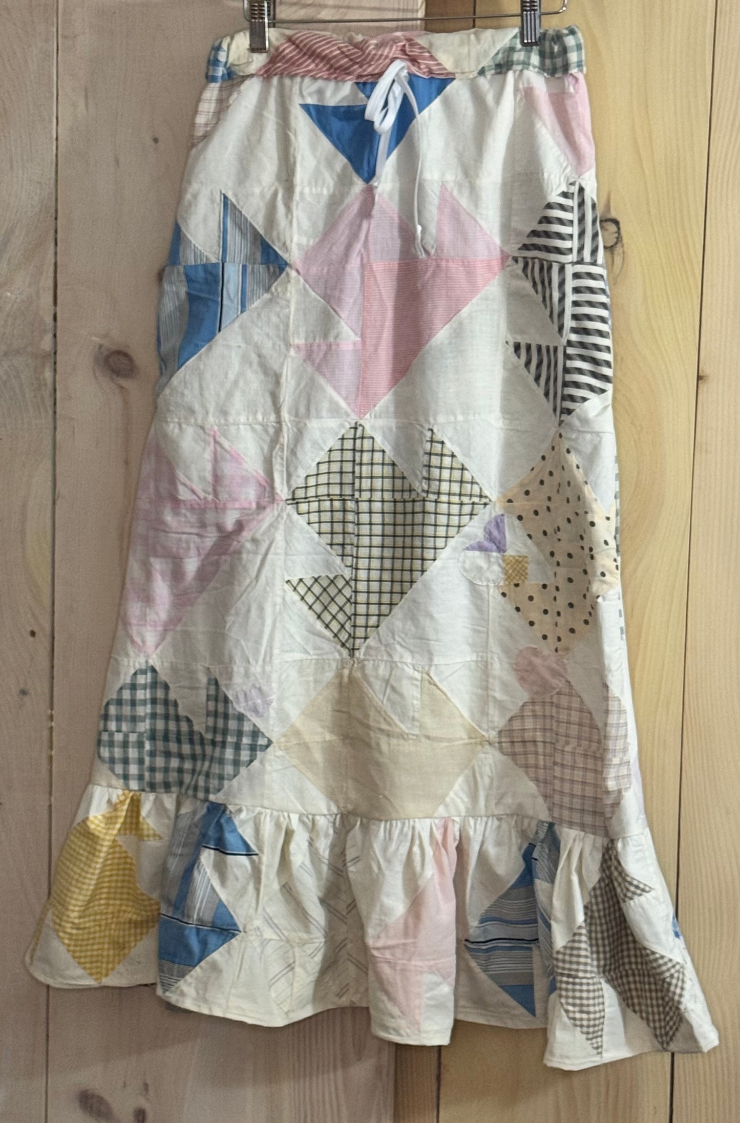 Sunday Morning Sass Quilt Skirt