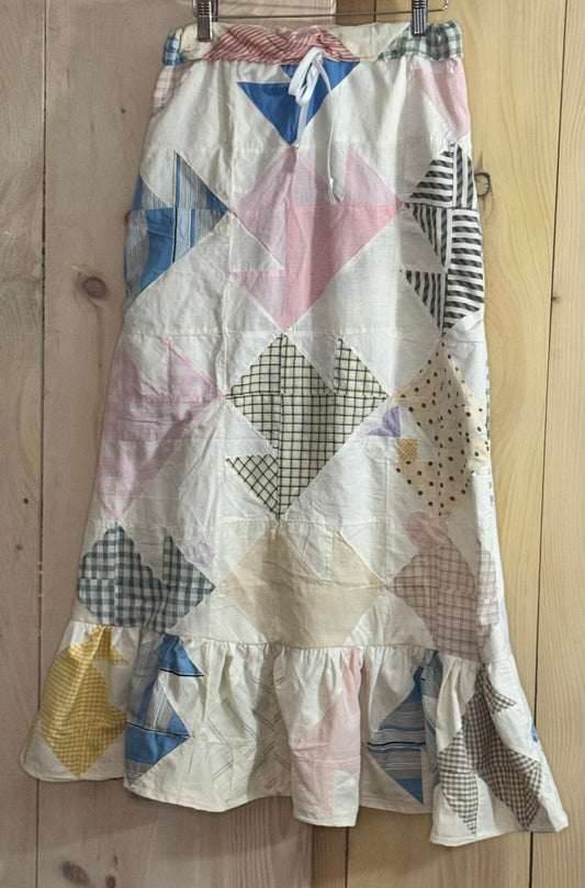 Sunday Morning Sass Quilt Skirt