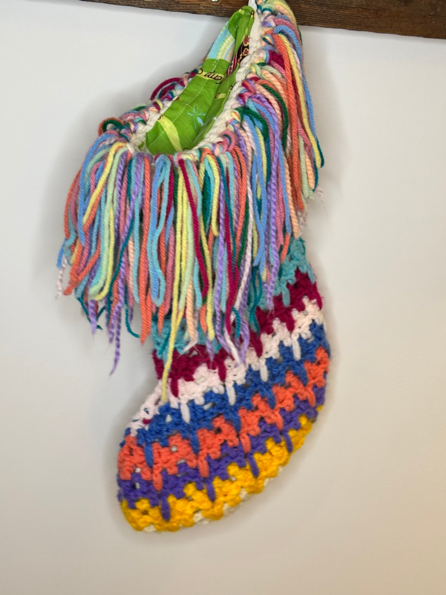 Hippie Holiday Stocking