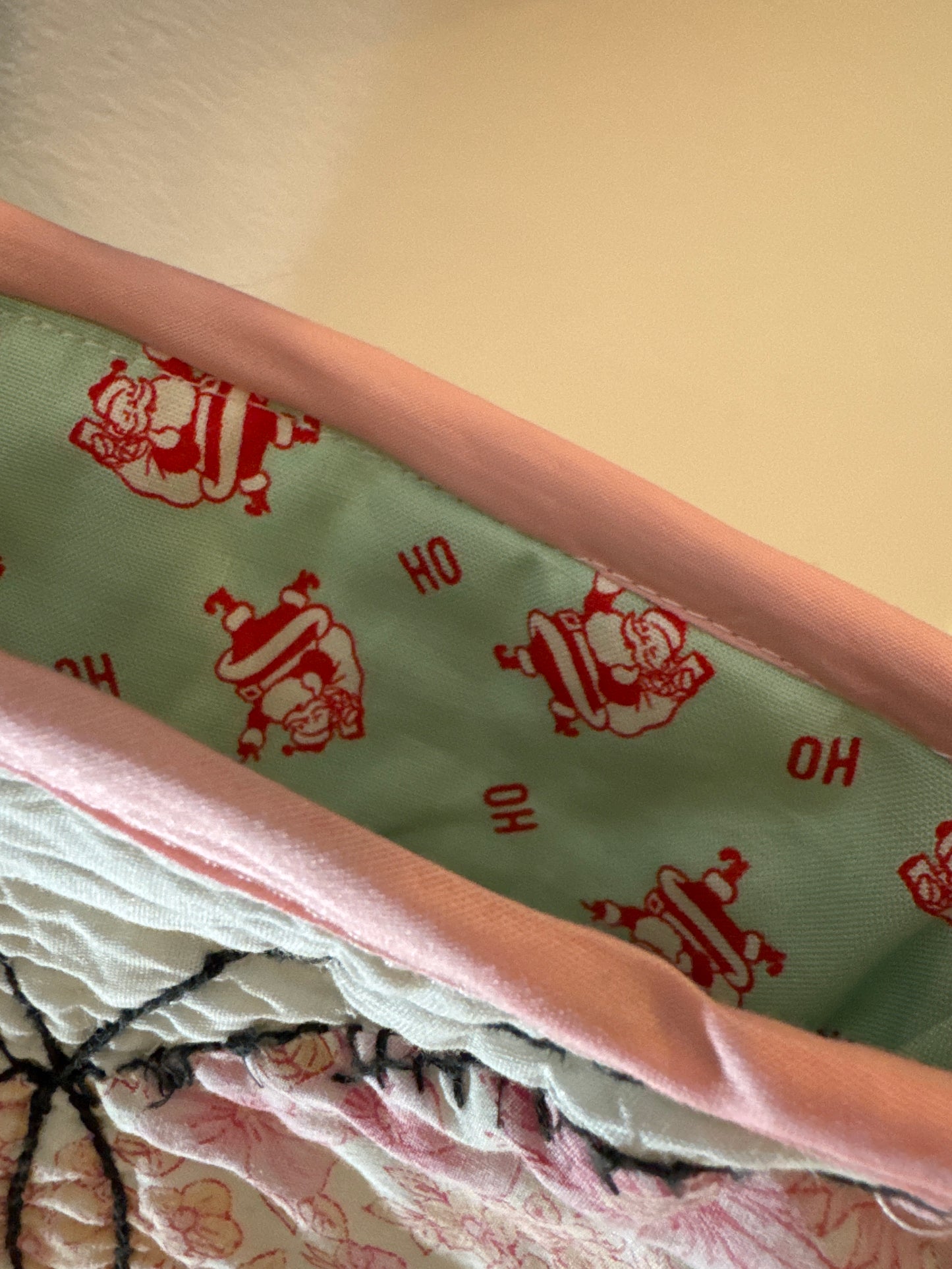 Frost & Flutter Stocking