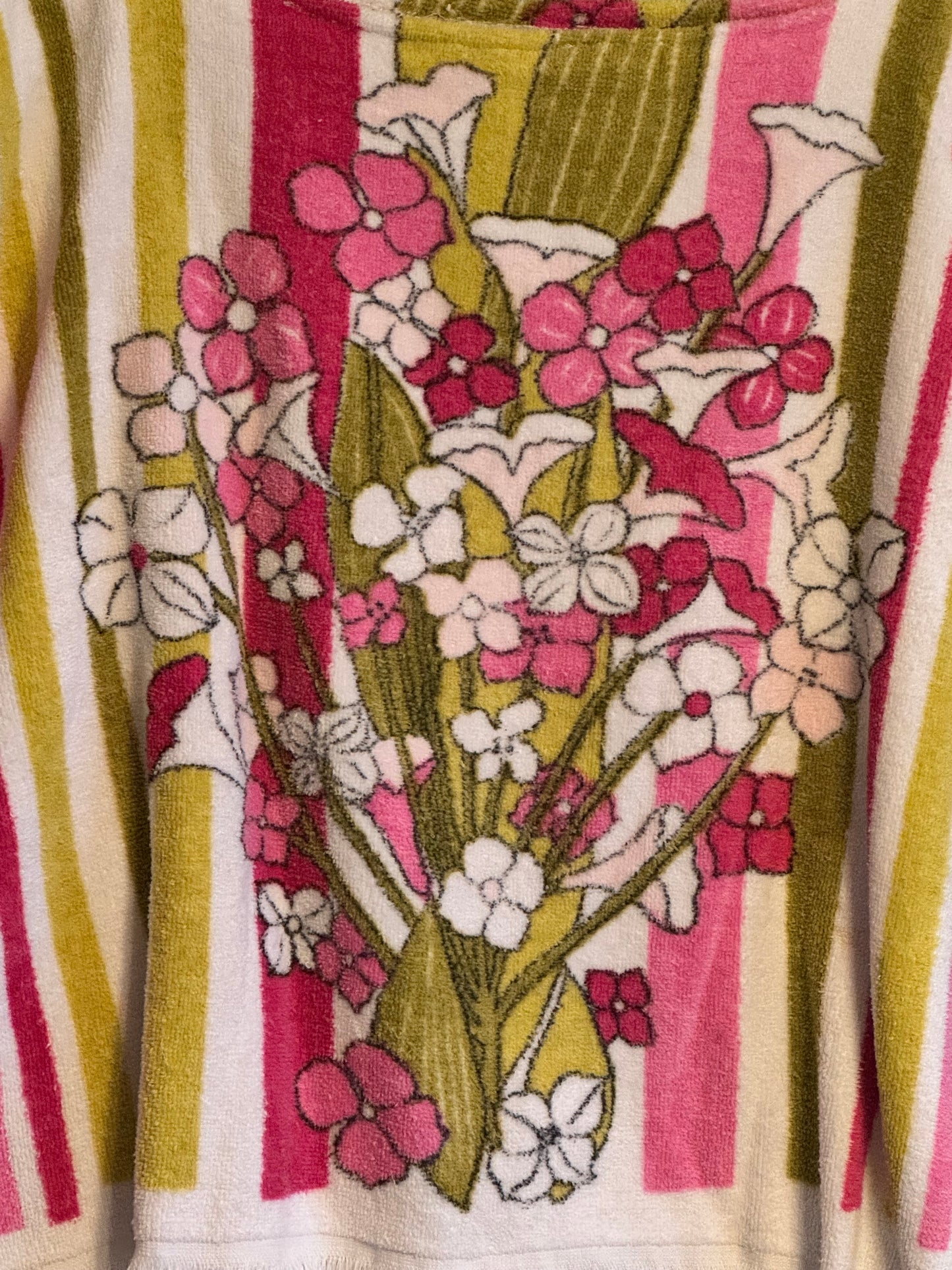 Wild Bouquet Towel Top