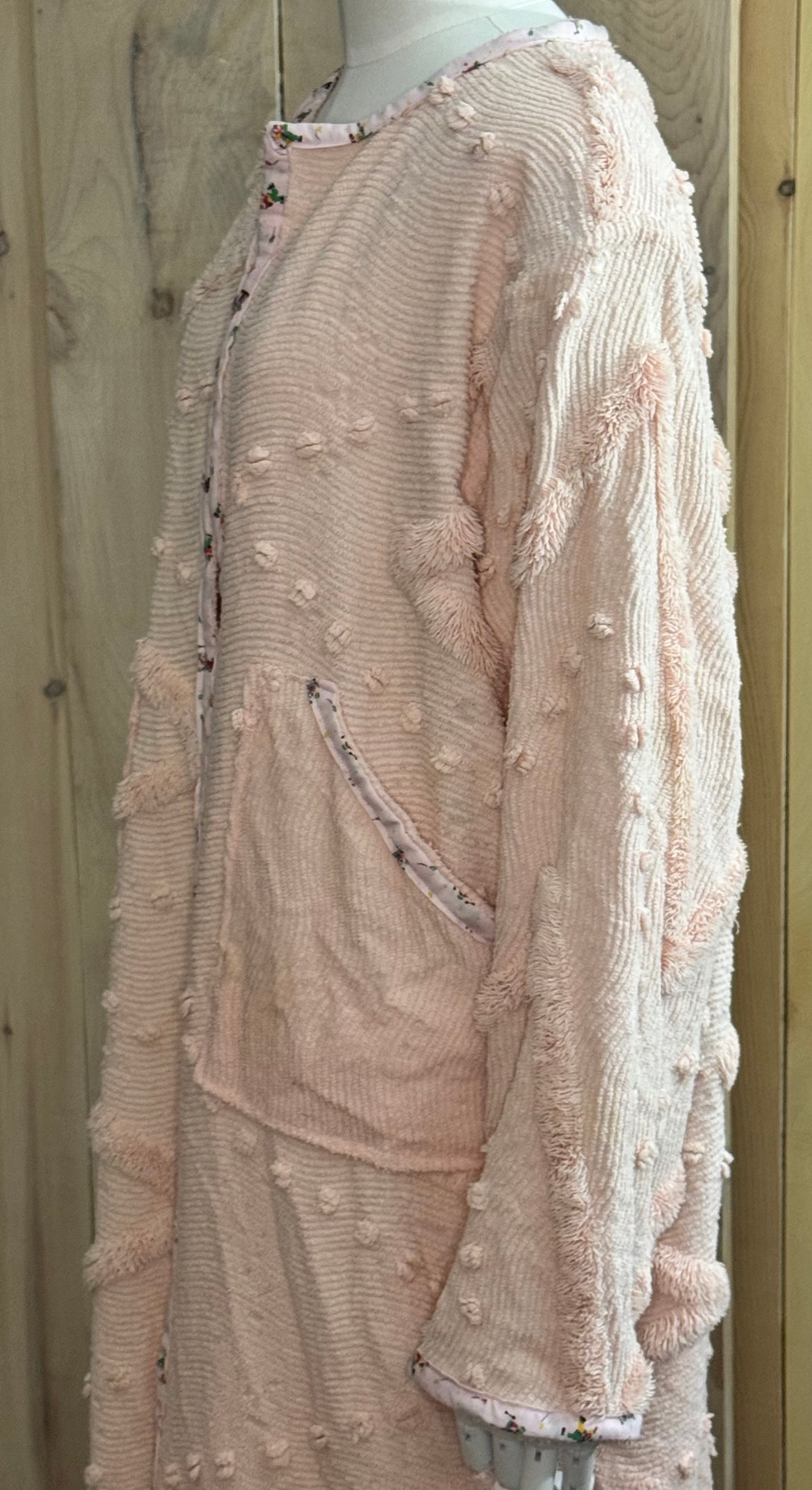 The Blush Bunny Duster