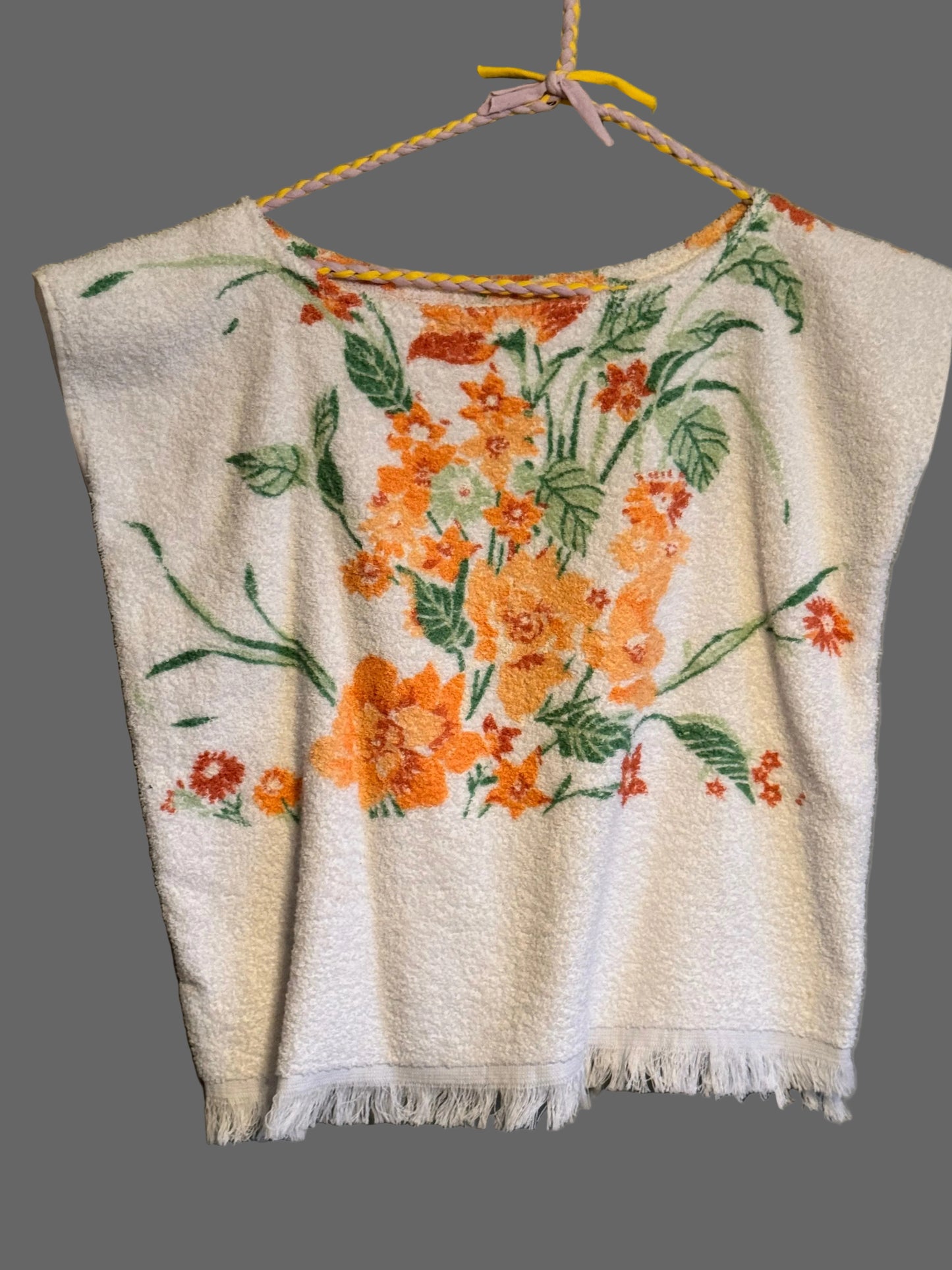 Apricot Bloom Towel Top