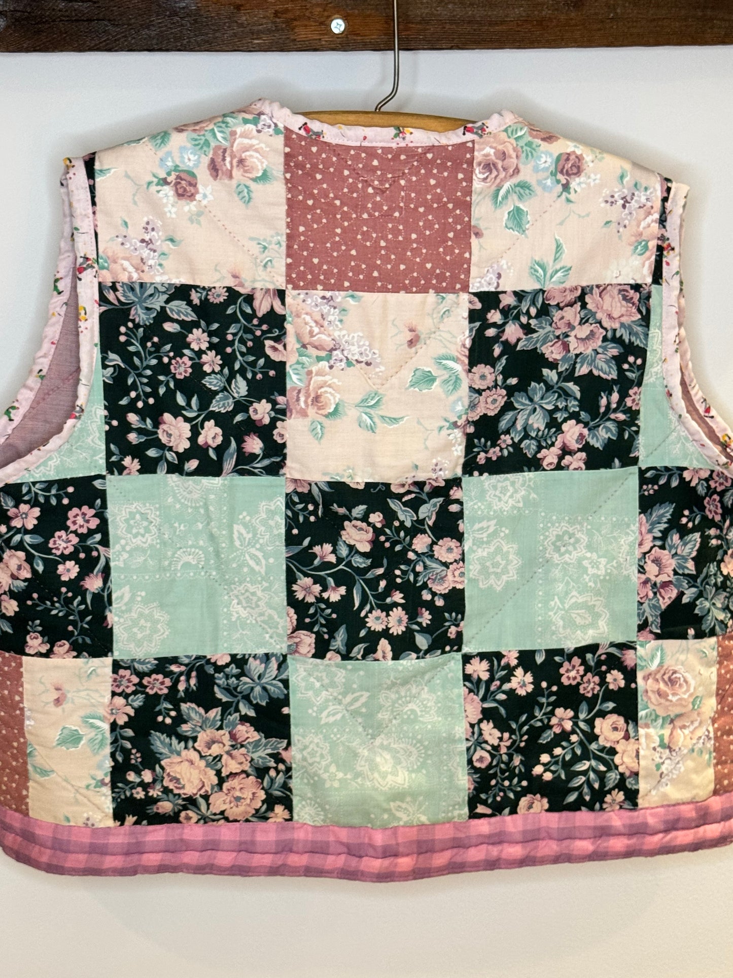 Vest in Show Quilt Vest