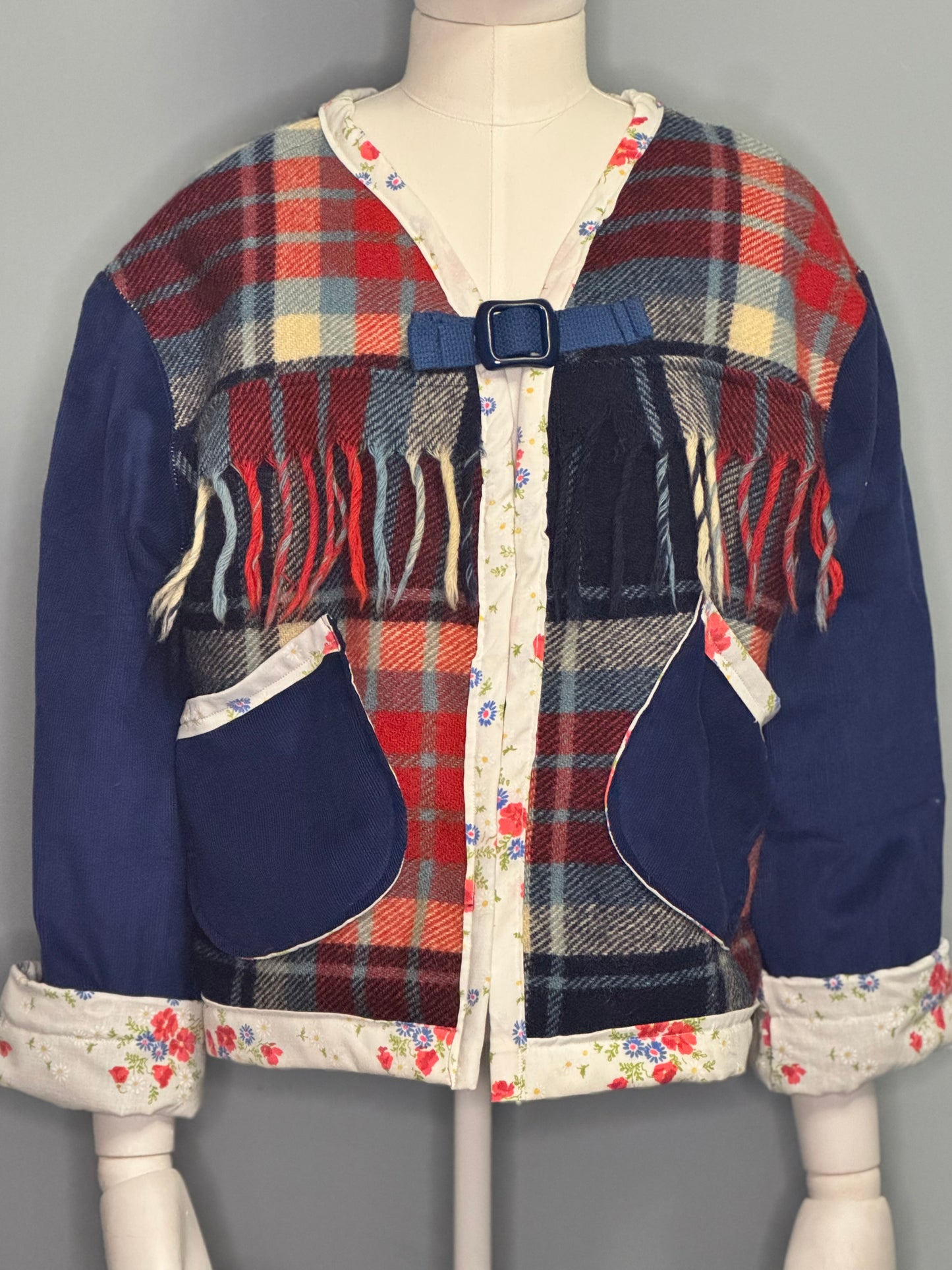 Fringe Benefits Wool Jacket