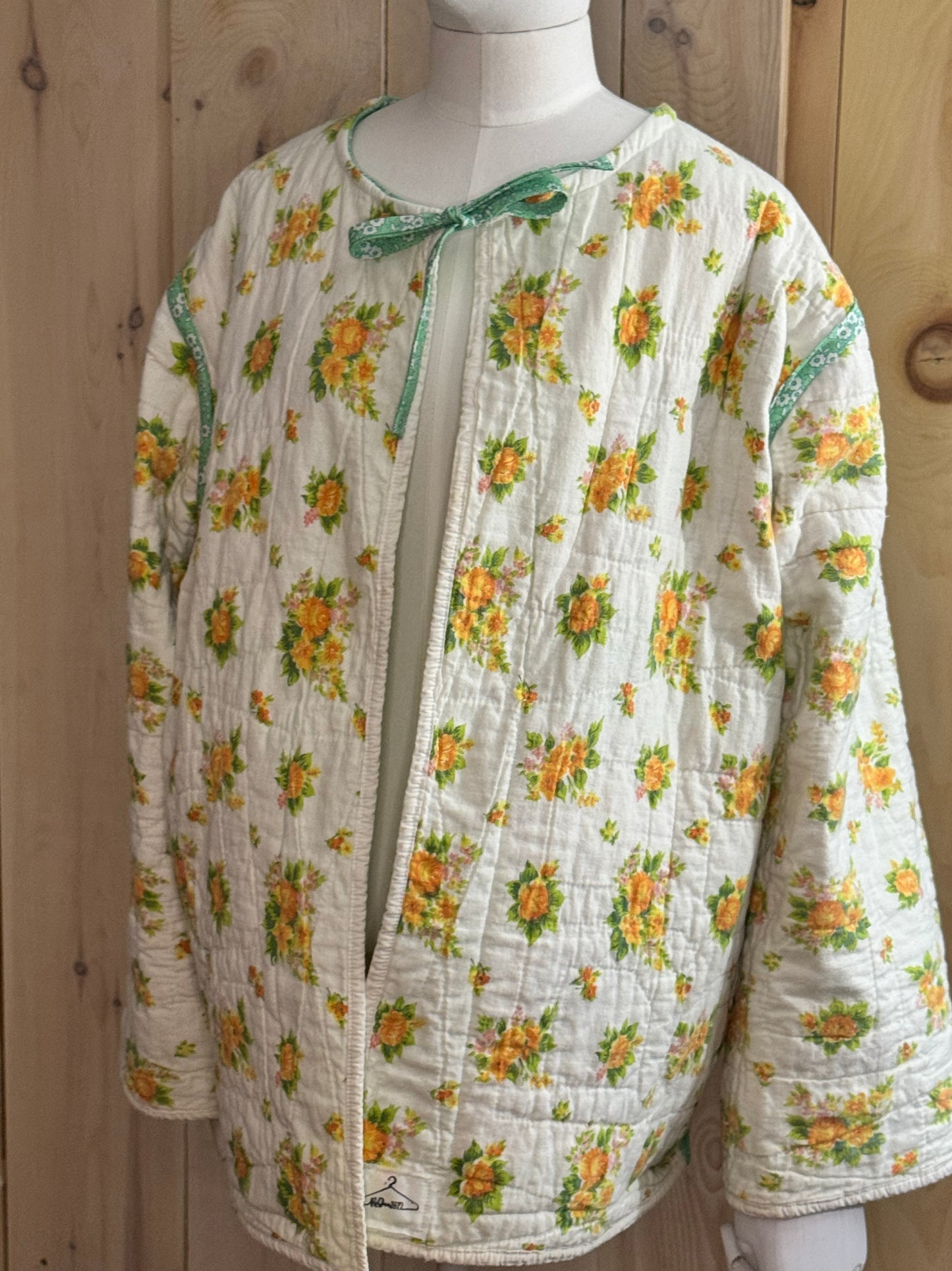 The Lime Light Quilt Coat