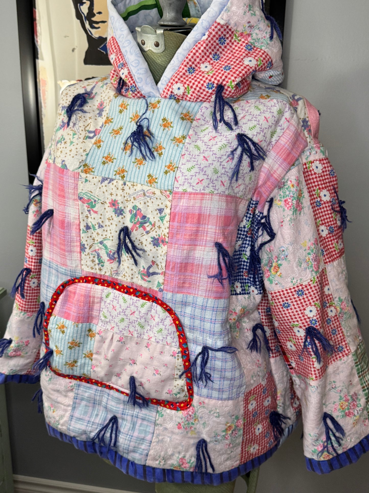 Flannel-tastic Hoodie