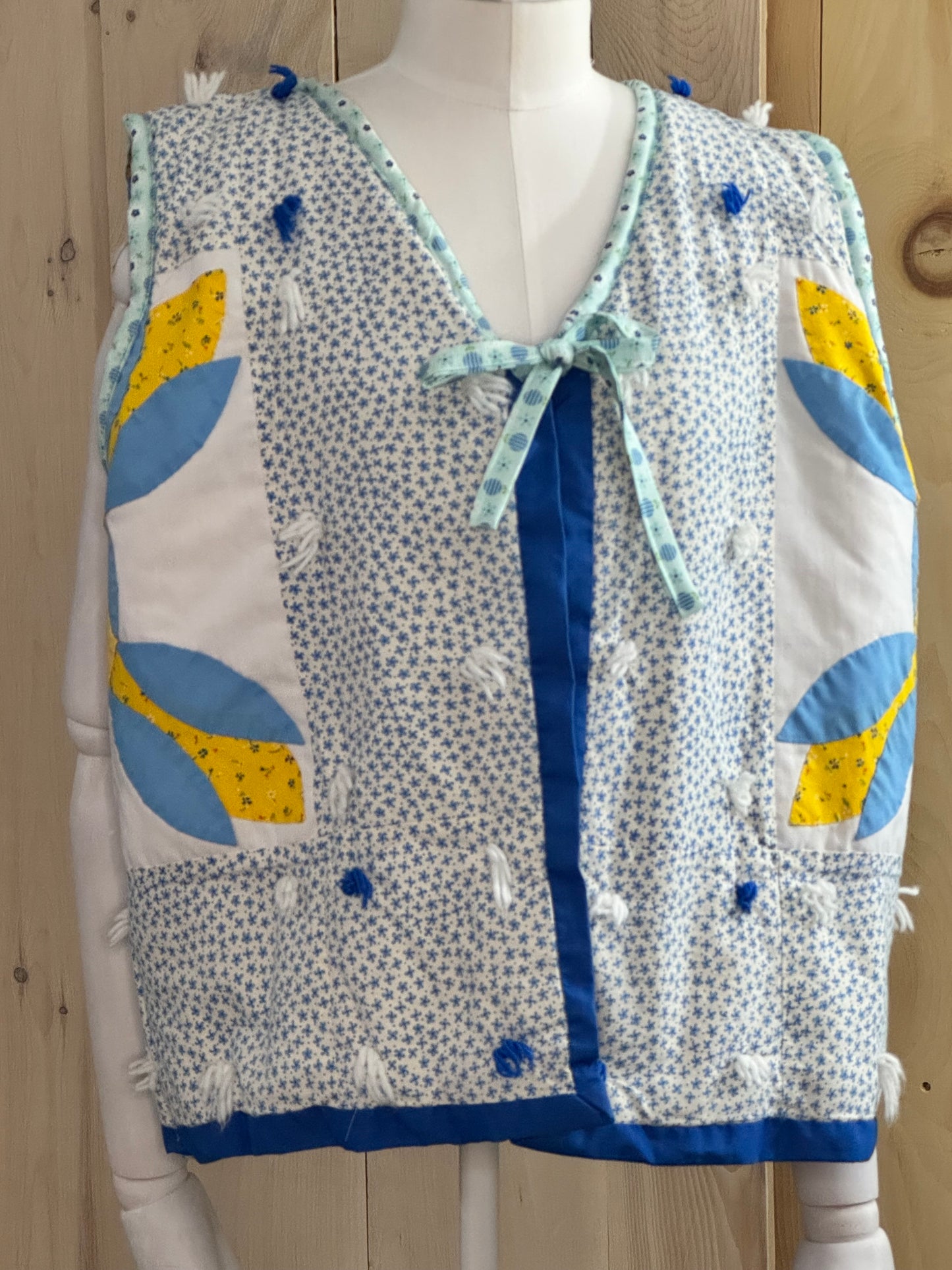 Sweet but not Sorry Quilt Vest