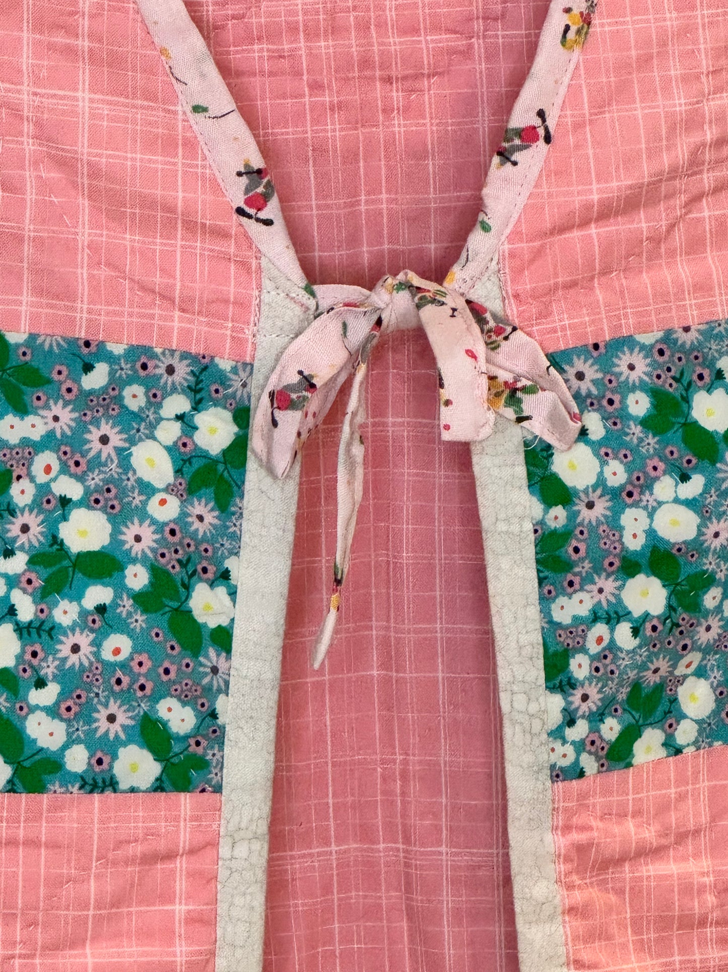 Florals and Flattery Quilt Vest