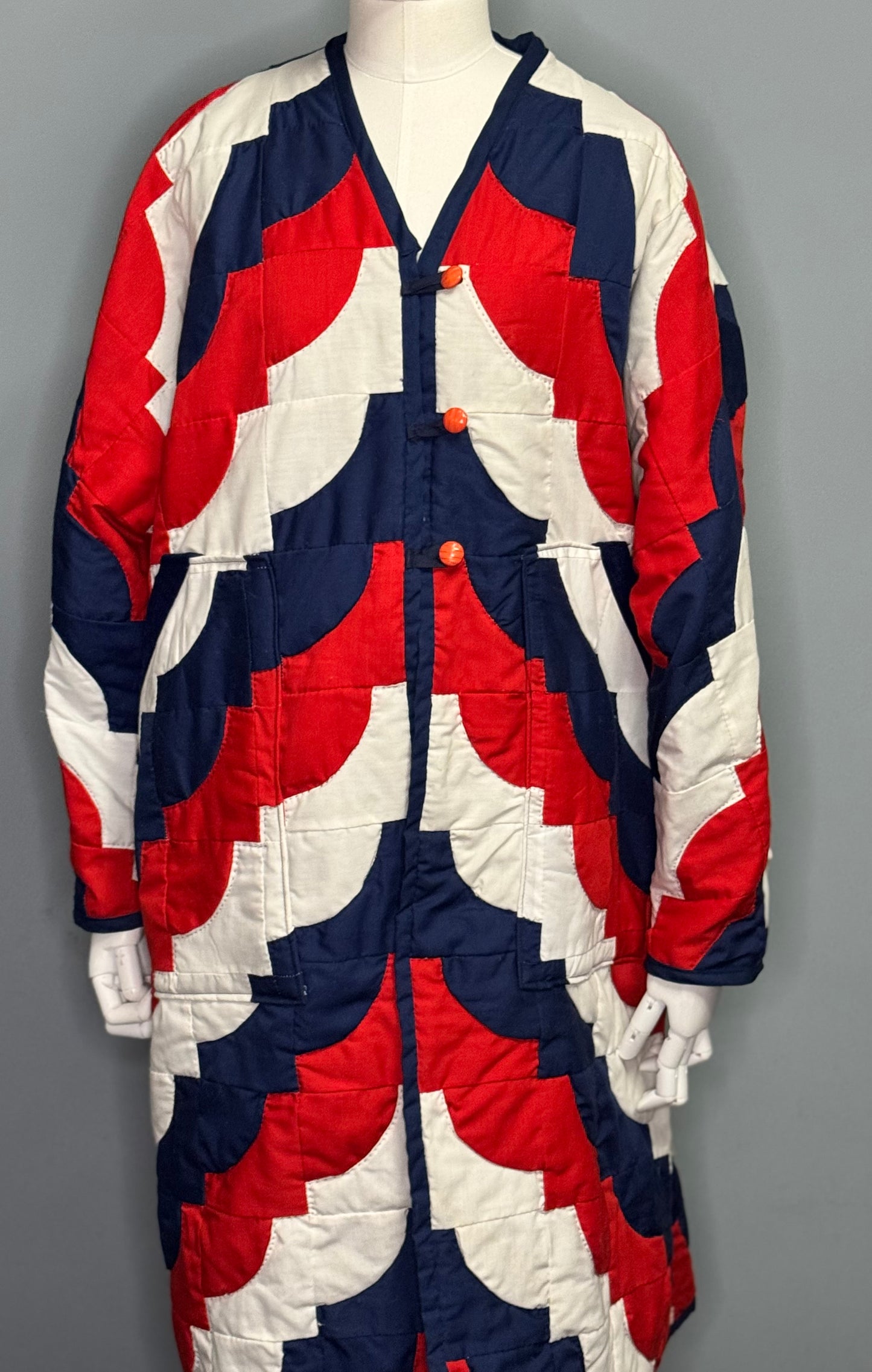 The Buttoned & Unbothered Quilt Coat