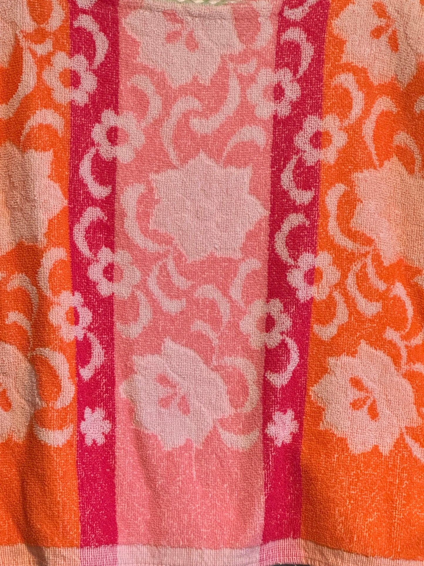 Flamingo Motel Towel Top