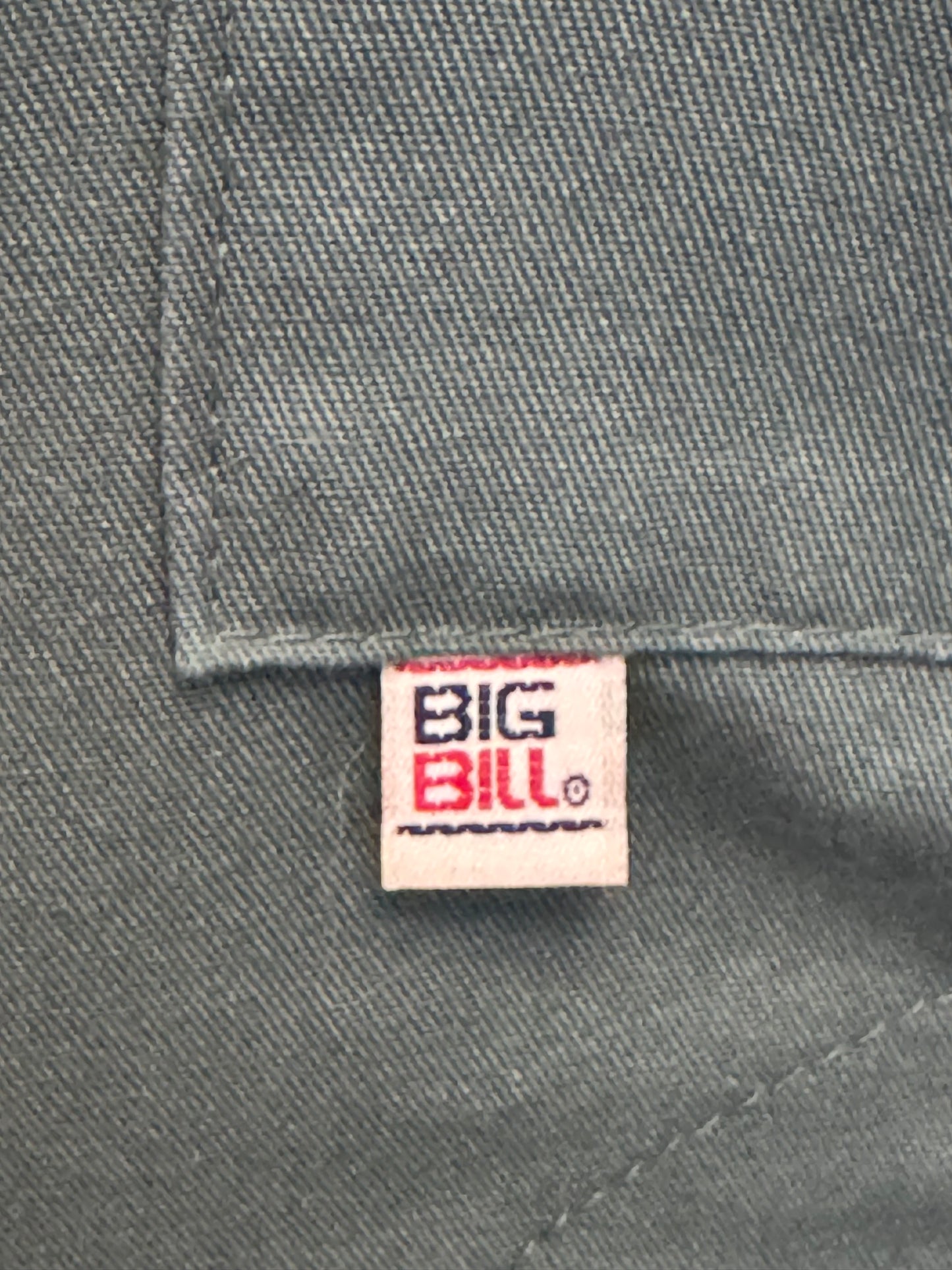 Vintage Big Bill Work Jacket