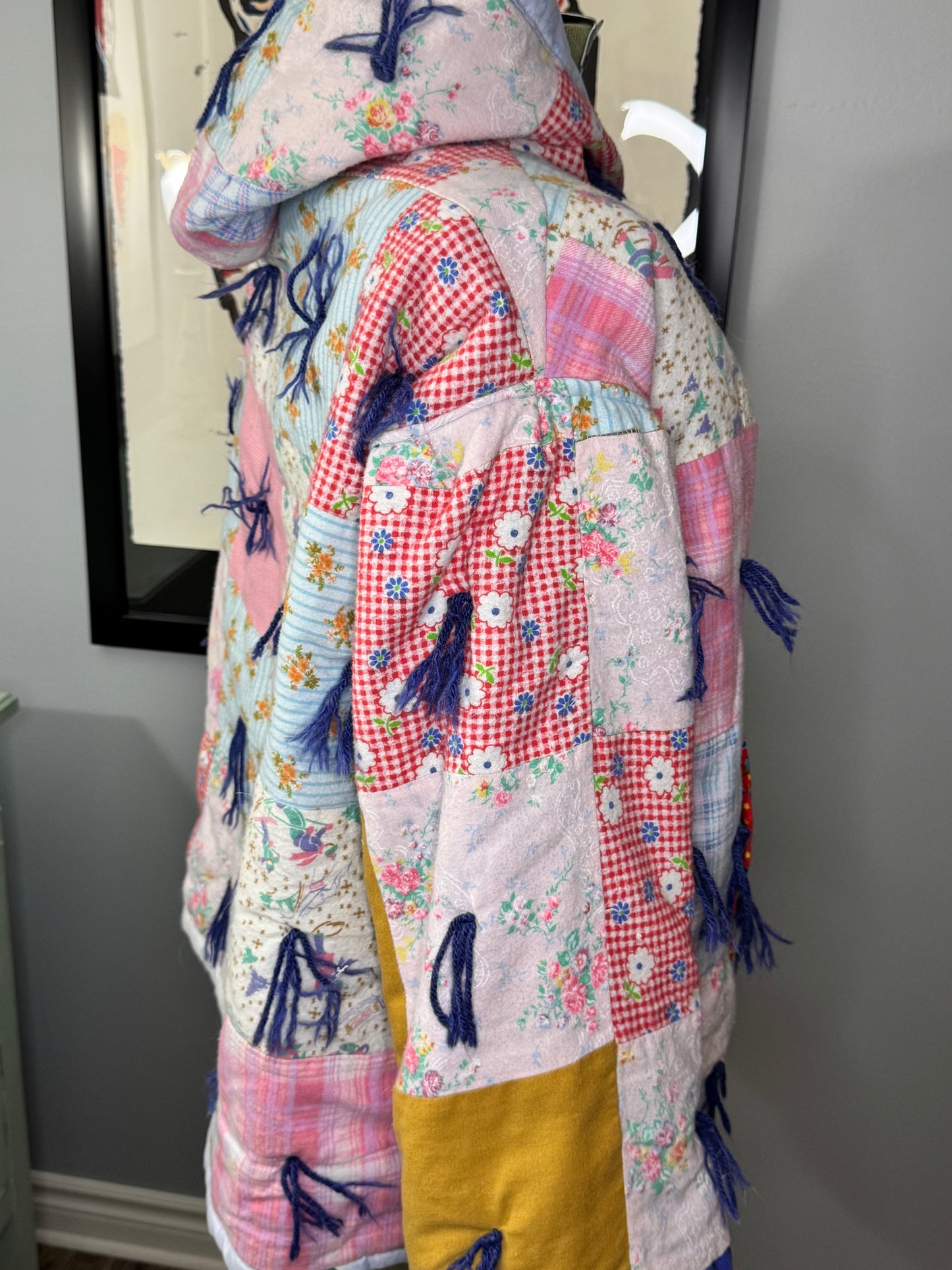 Flannel-tastic Hoodie