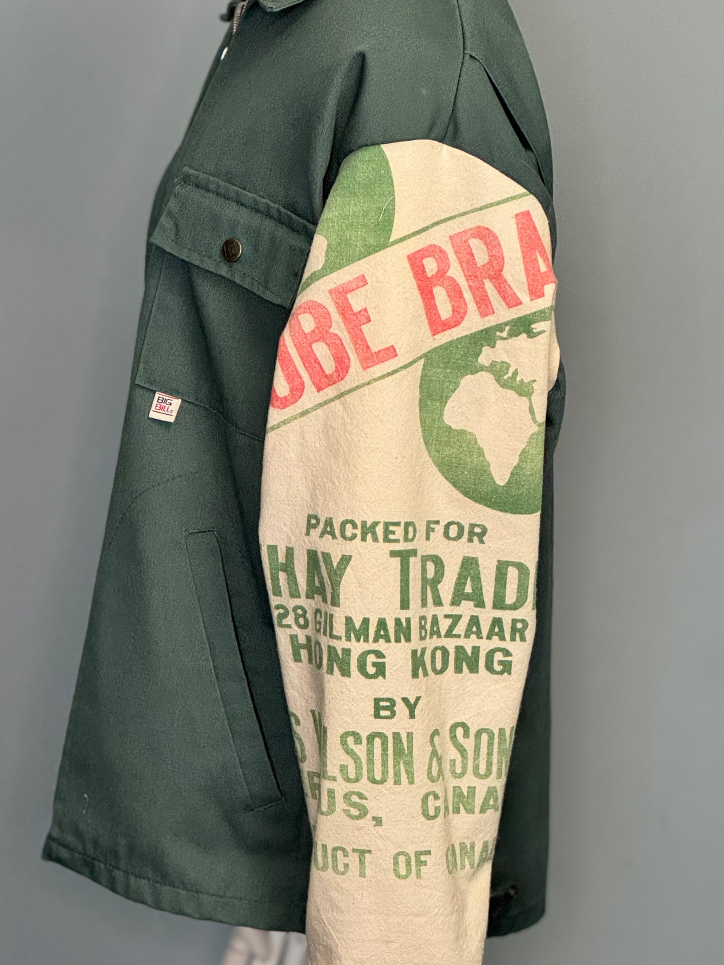 Vintage Big Bill Work Jacket
