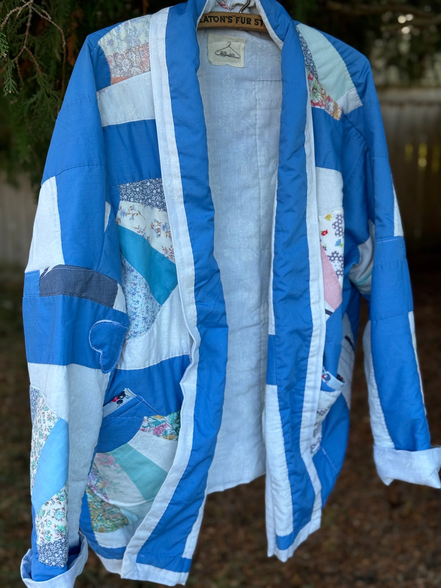 The Fan Club Quilt Coat