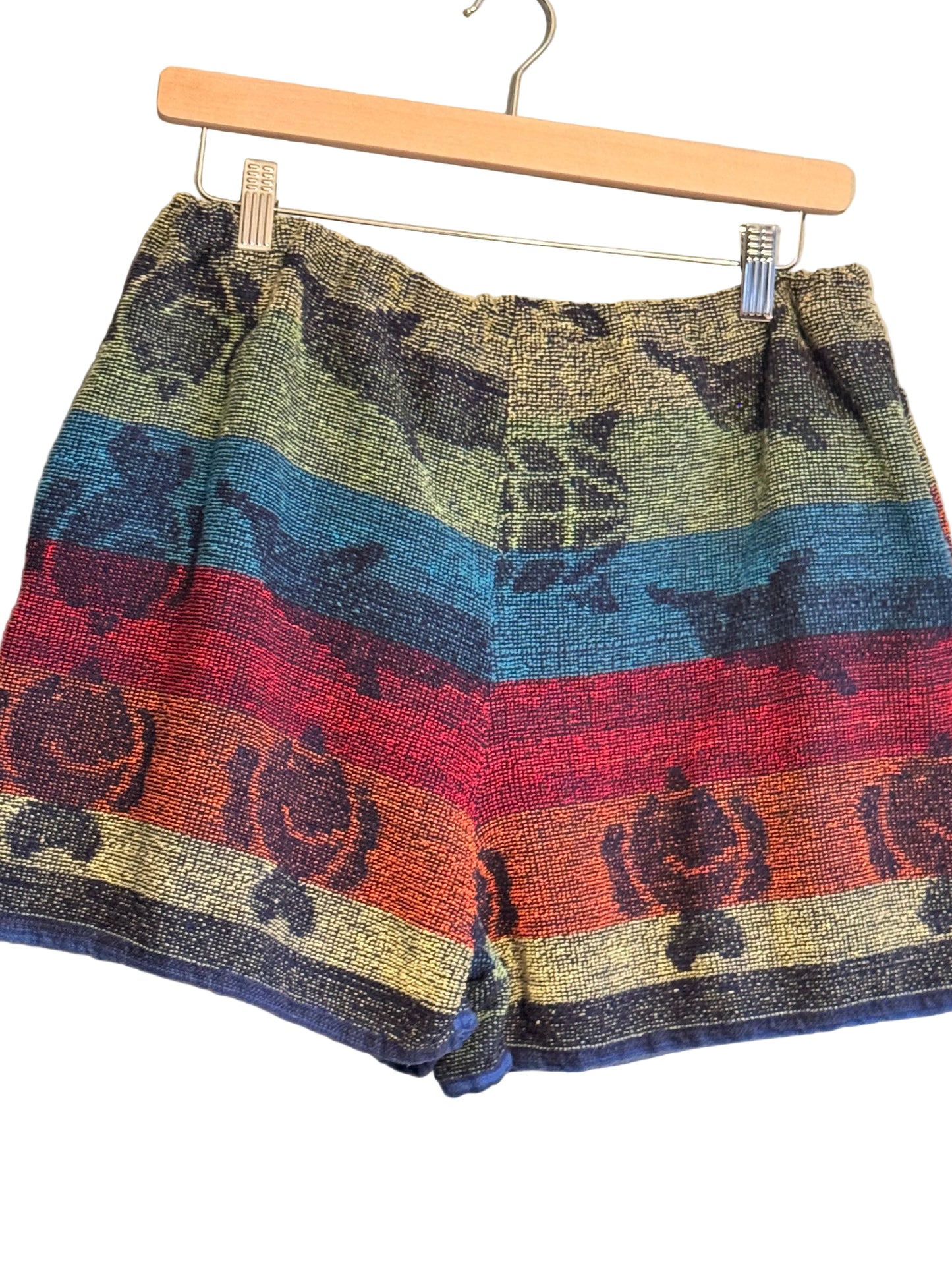 Sunset Tiki Towel Shorts