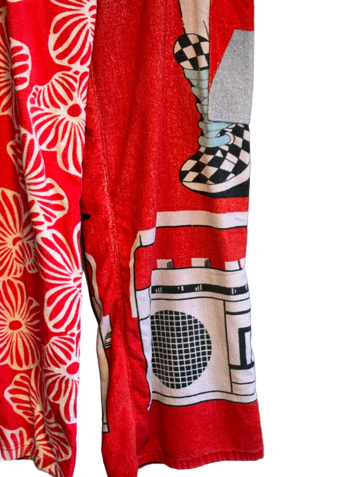 Mixed Tape Towel Pants