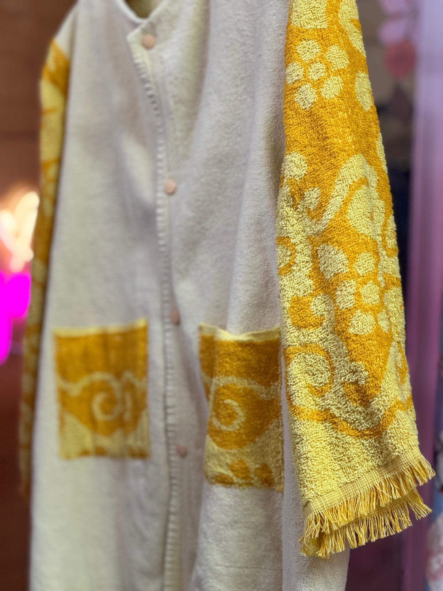 Golden Hour Towel Jacket