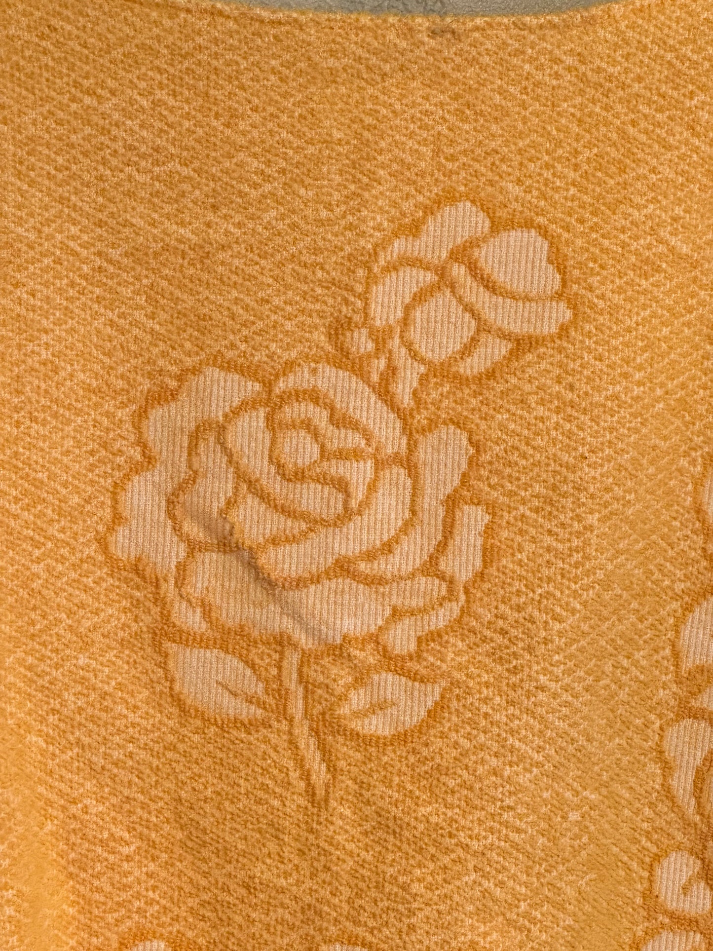 Honey Bloom Towel Top