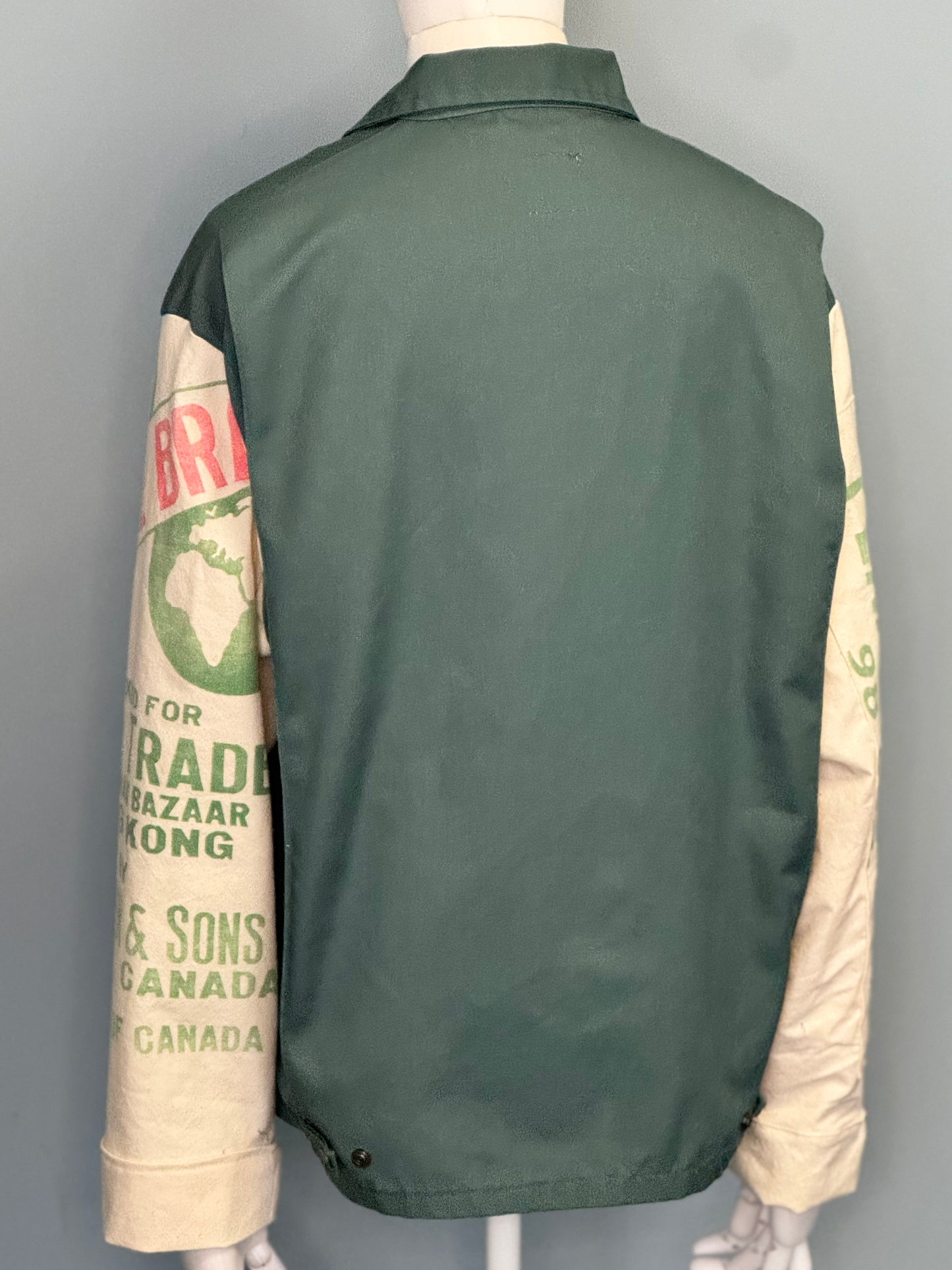 Vintage Big Bill Work Jacket