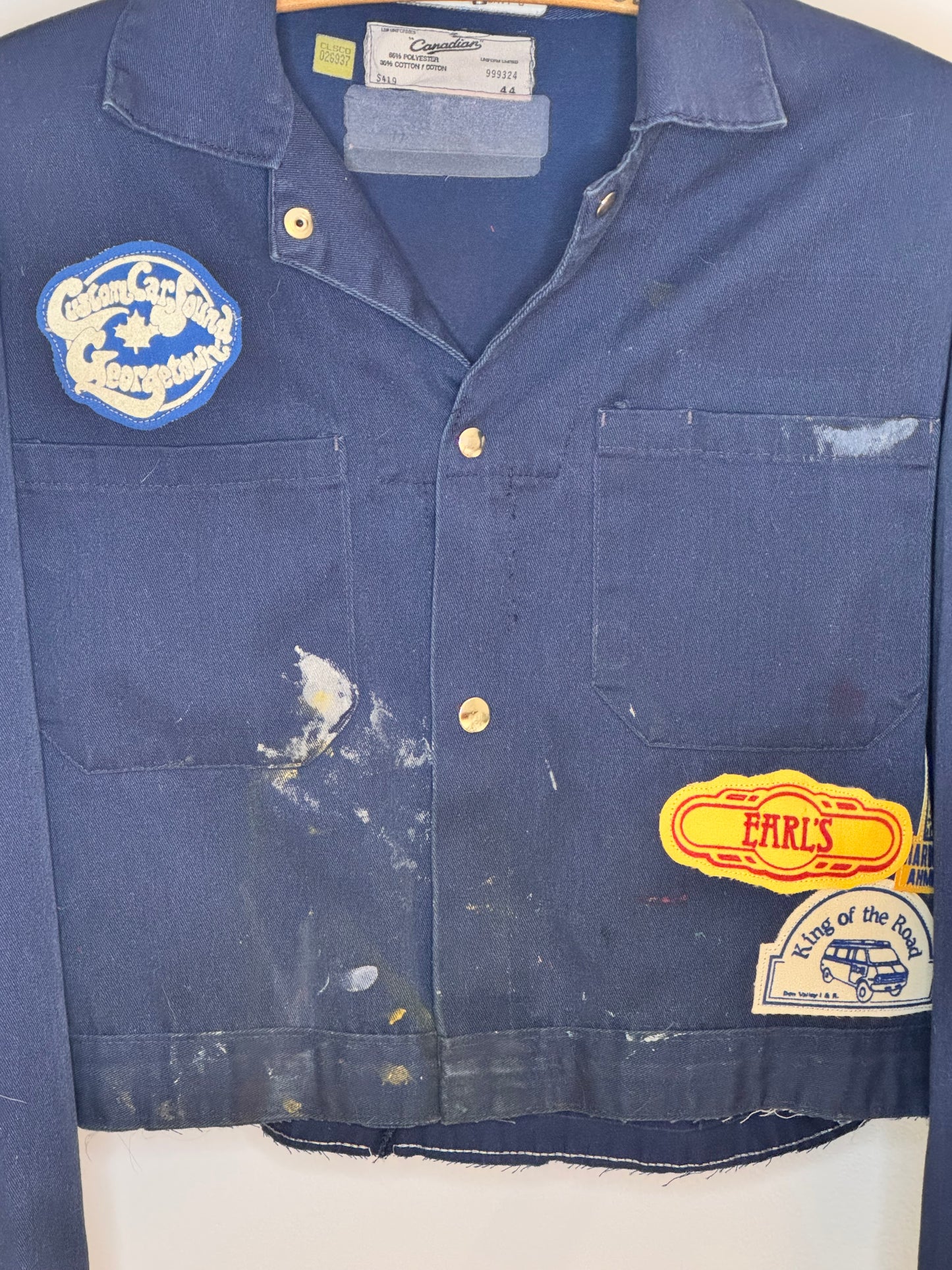Built not Bought Jacket