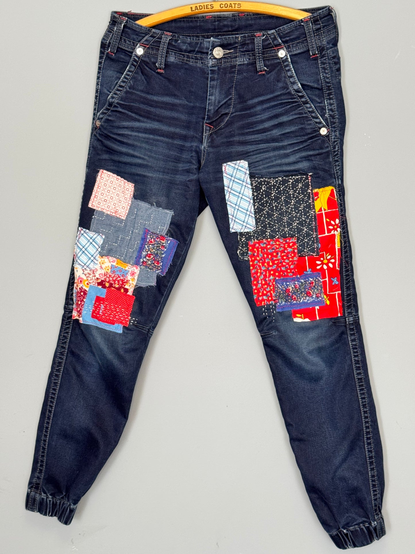 Patchwork Pilgrimage Joggers