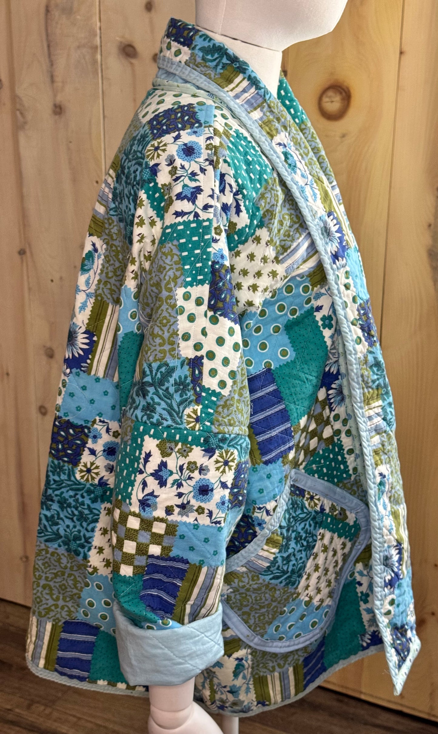 Lakehouse Heiress Quilt Coat