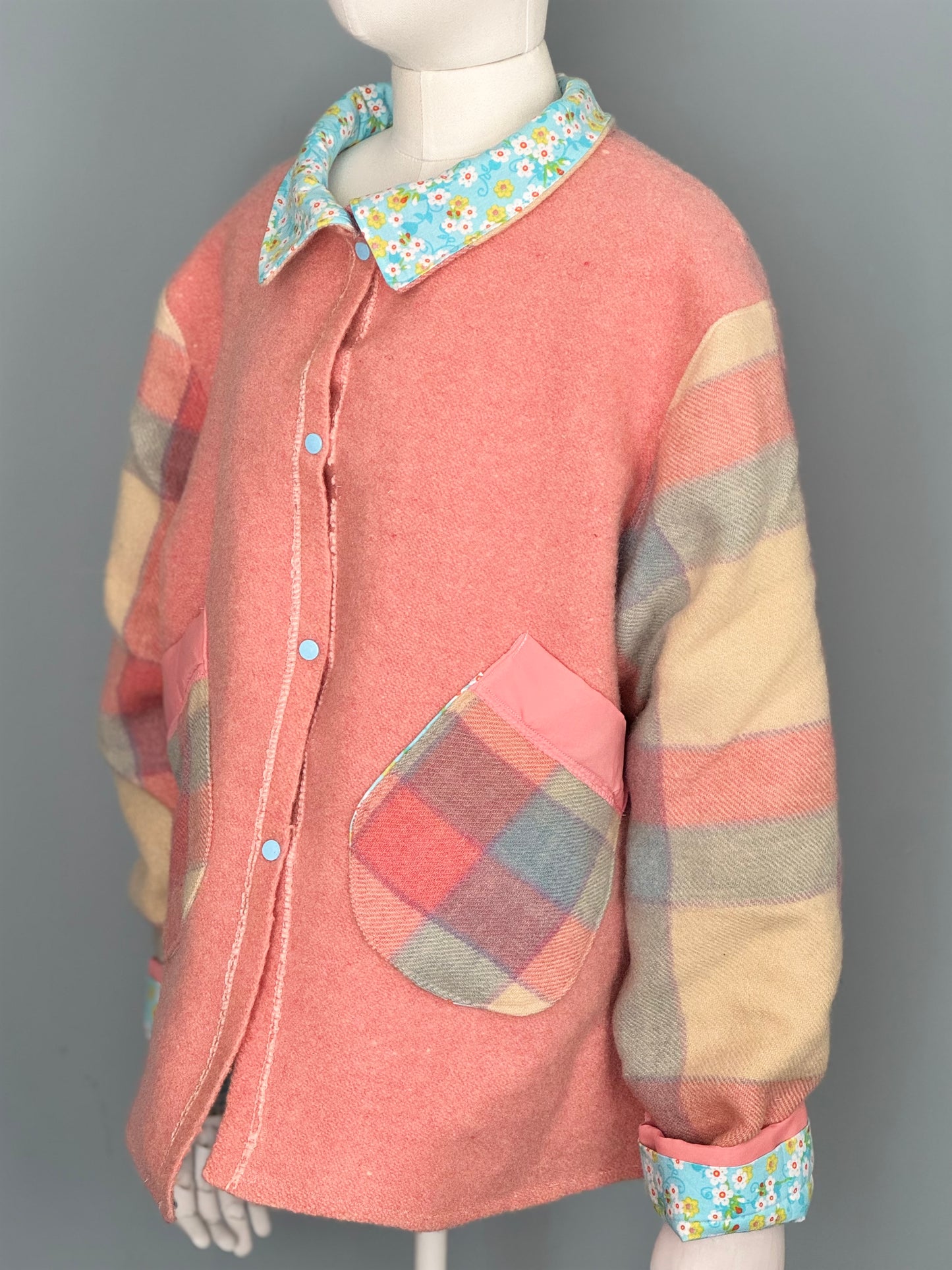 The Blush Meadow Jacket
