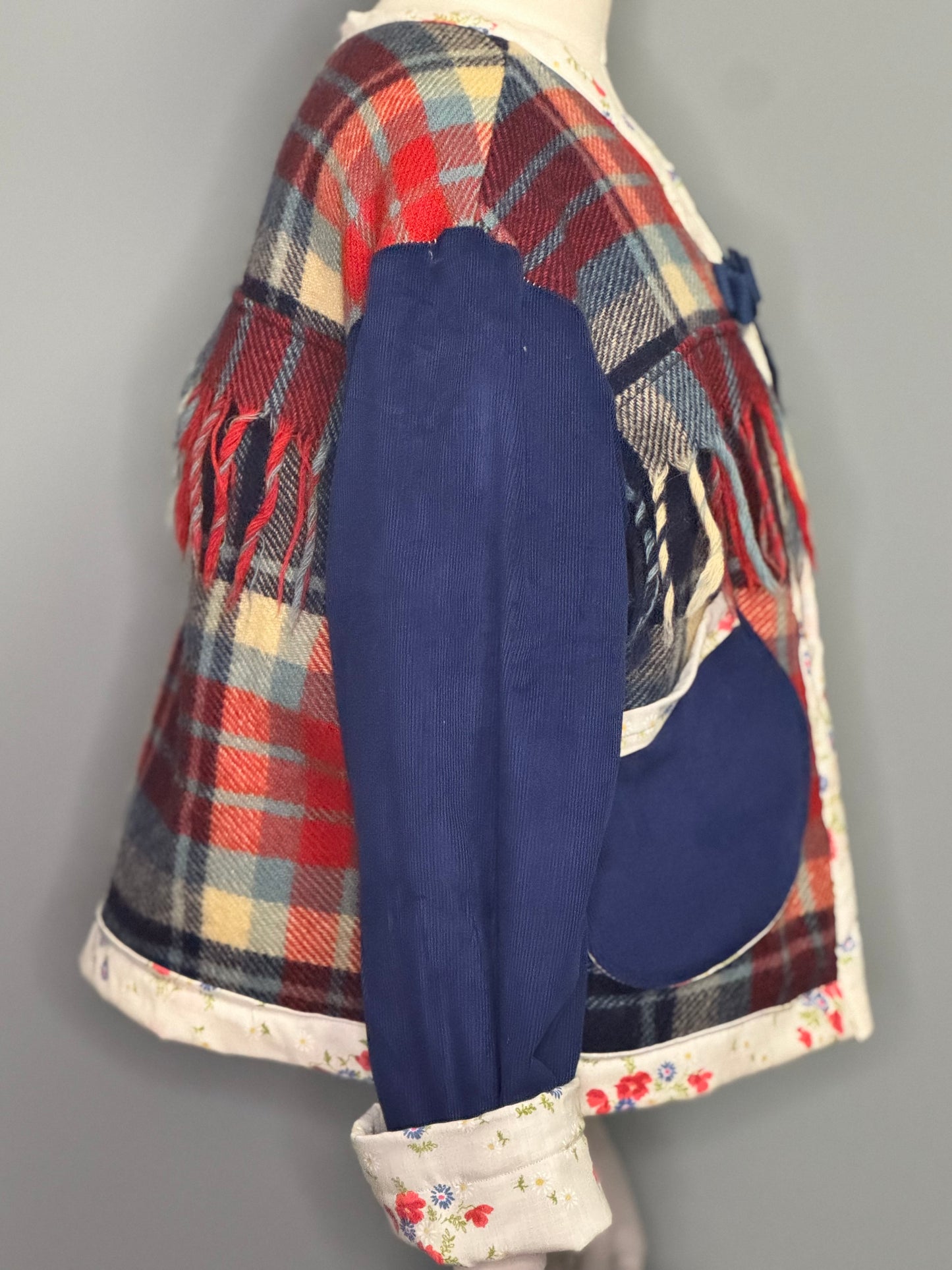 Fringe Benefits Wool Jacket