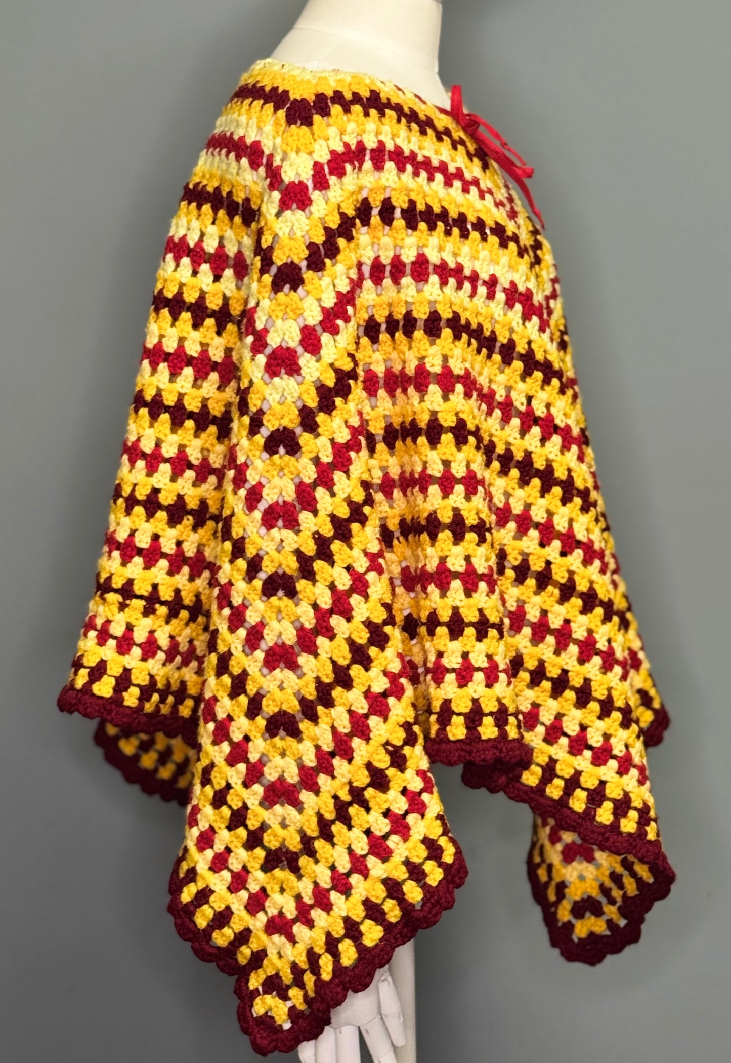 Honeycomb Halo Poncho