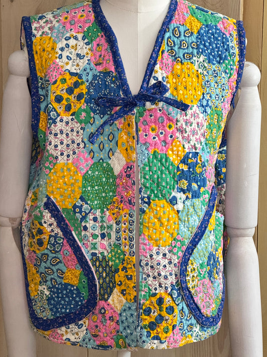 Confetti Cannon Quilt Vest
