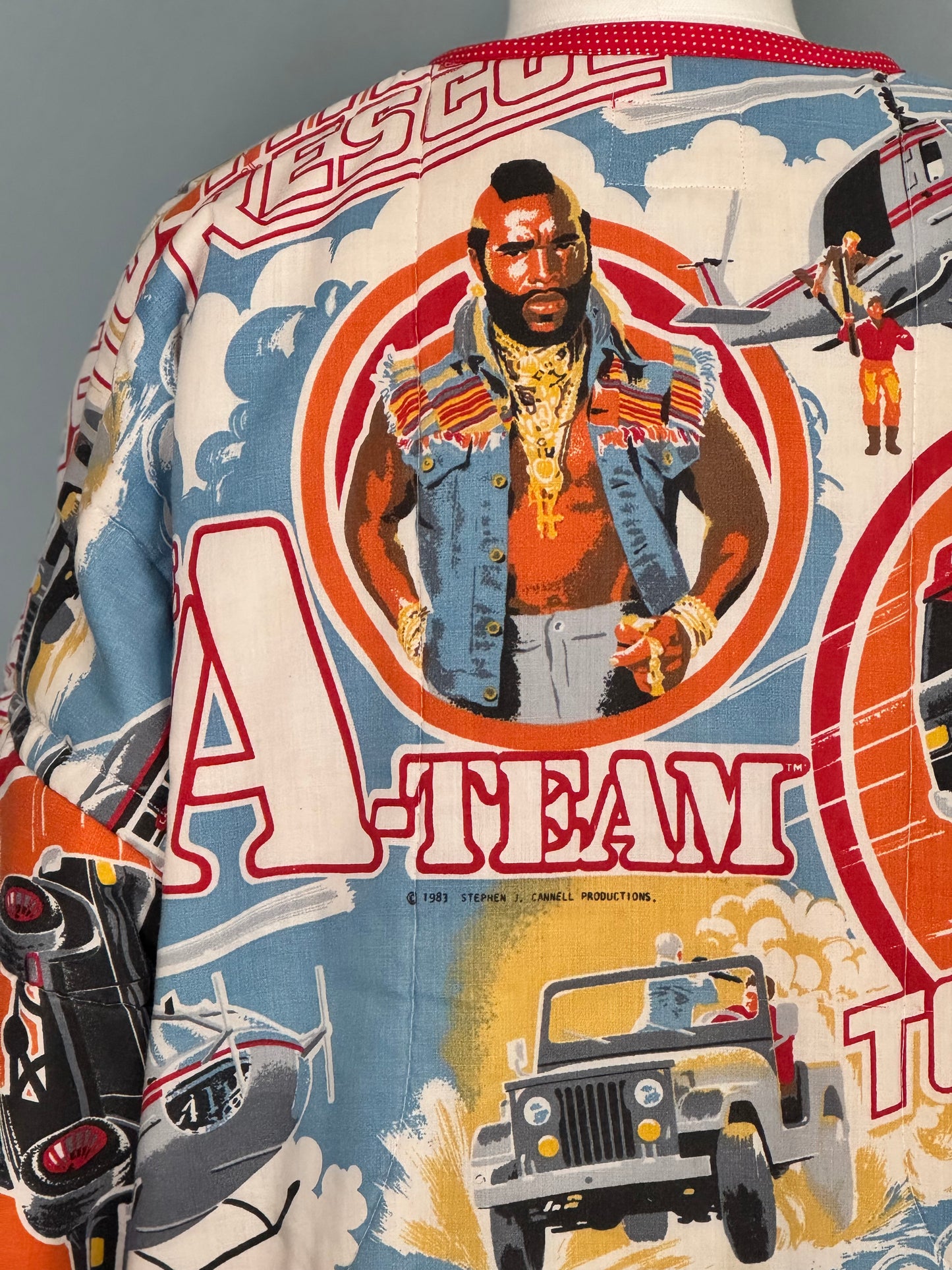 The Rescue Mission Coat