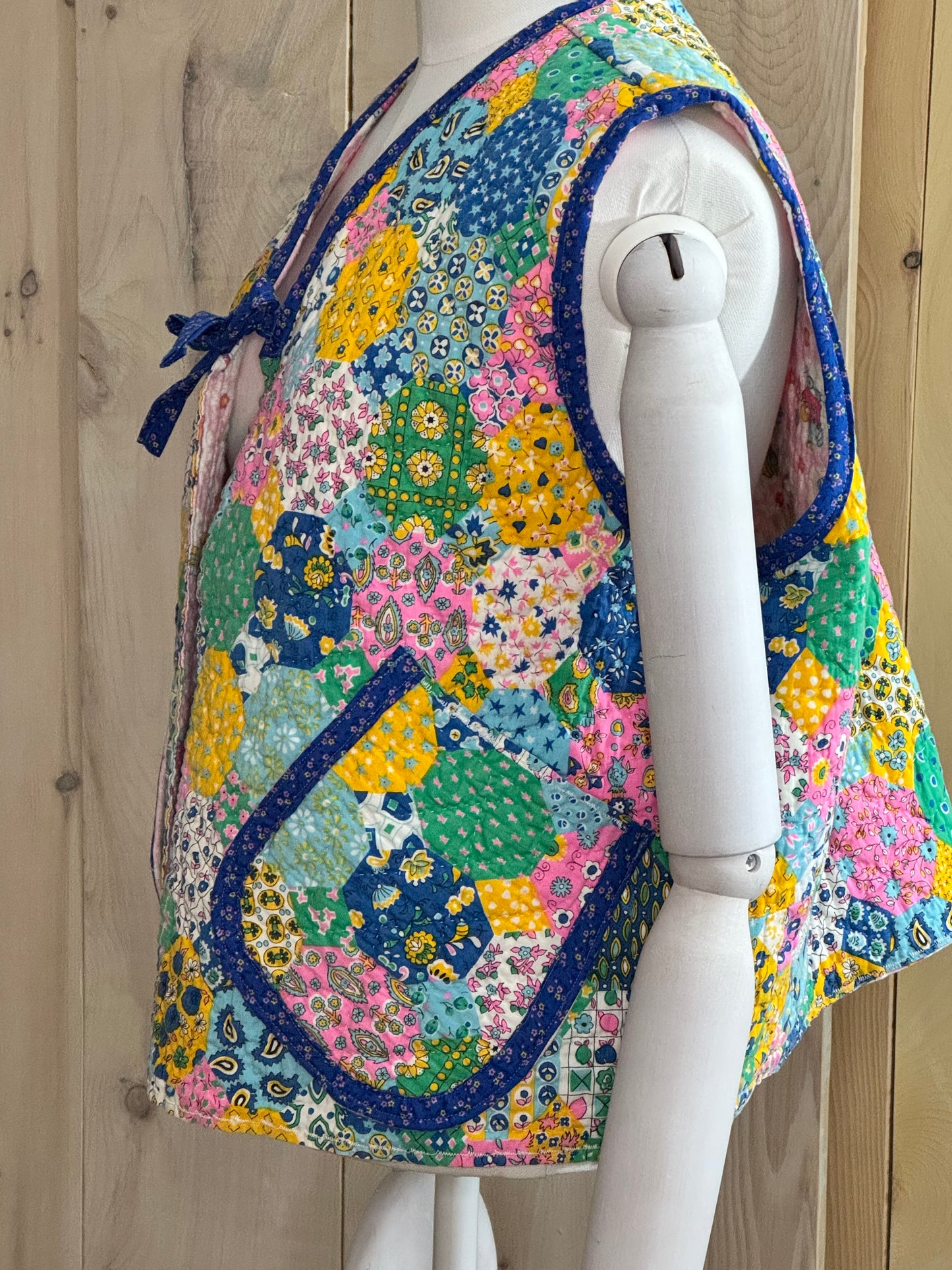 Confetti Cannon Quilt Vest