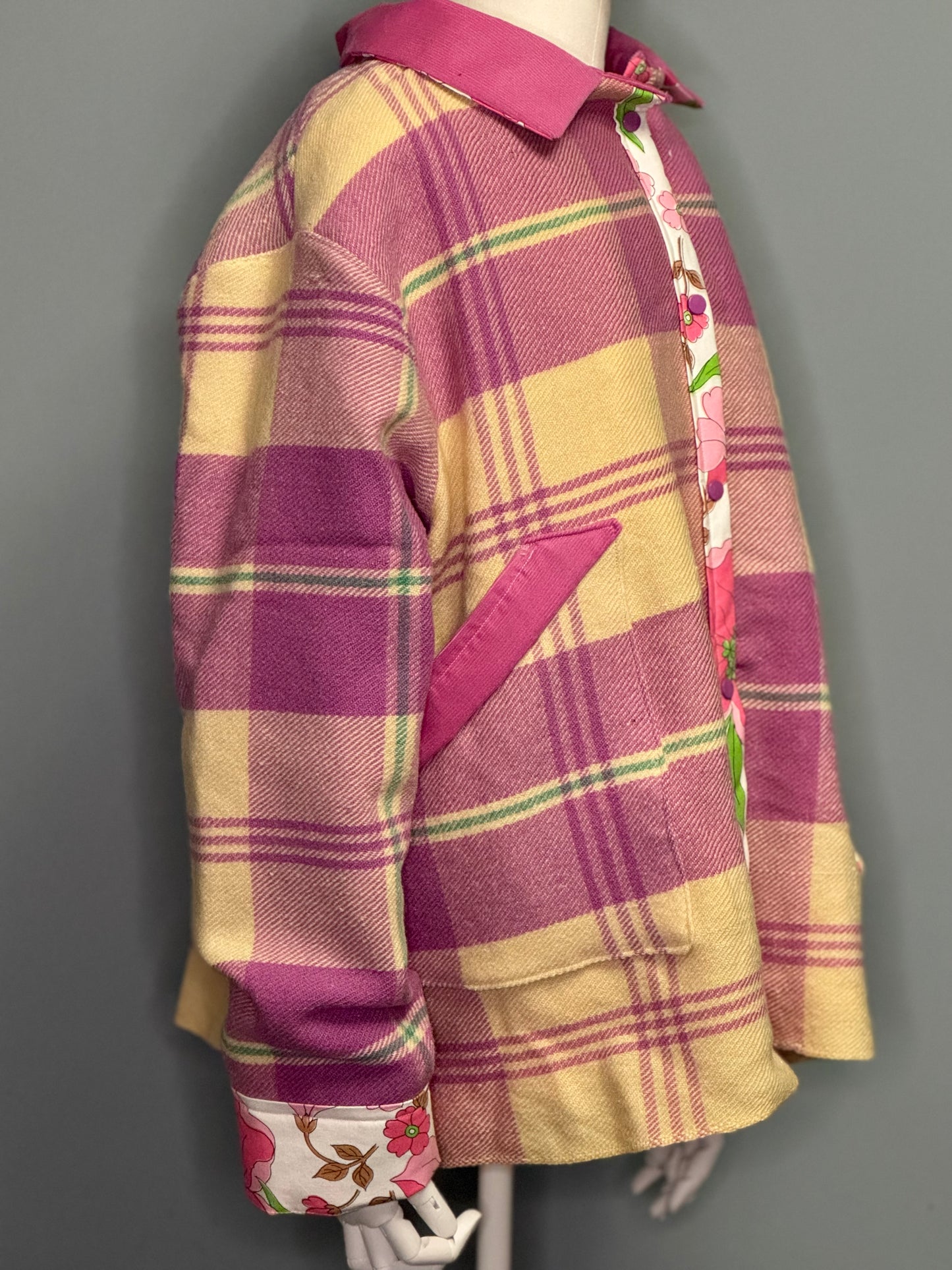 Petal to the Metal Wool Jacket