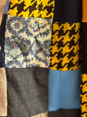 Cozy Patches Quilt Skirt