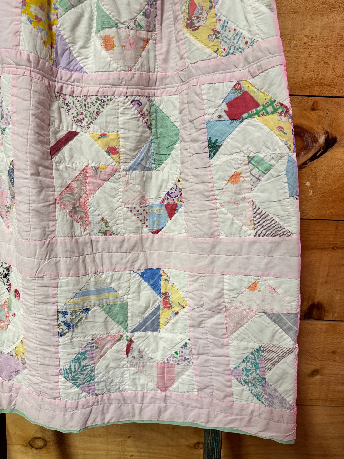 She’s Blushing Quilt Skirt