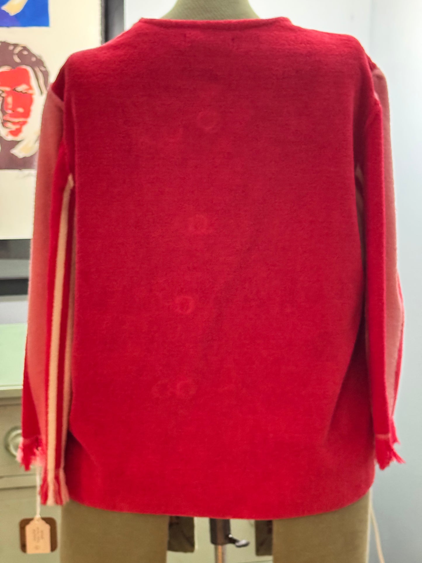 Ruby Red Towel Jacket