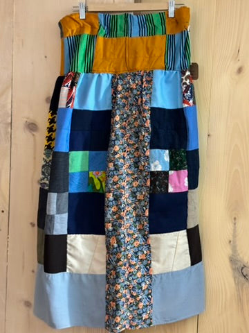 Cozy Patches Quilt Skirt