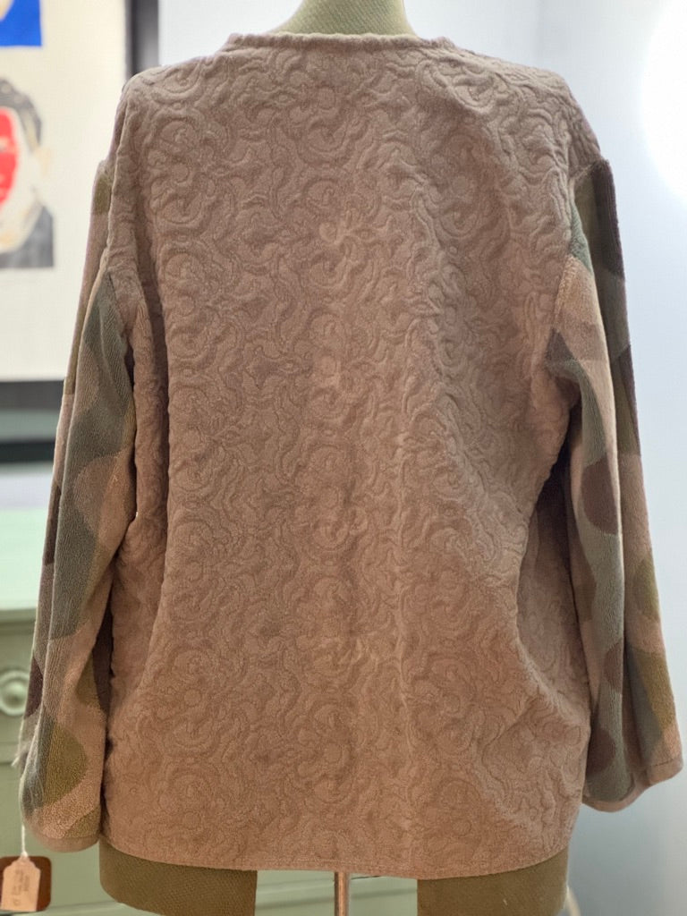 Silver Linings Vintage Towel Jacket