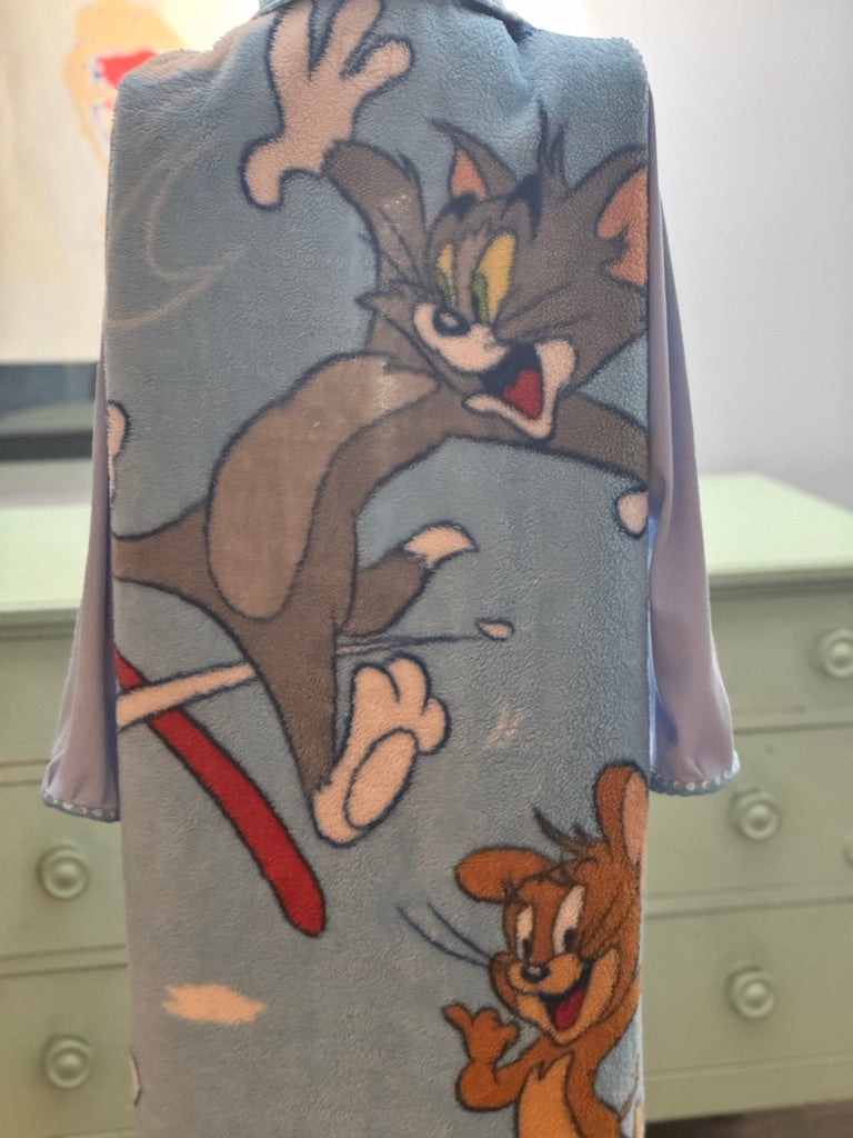 Catch Me If You Can Blanket Coat