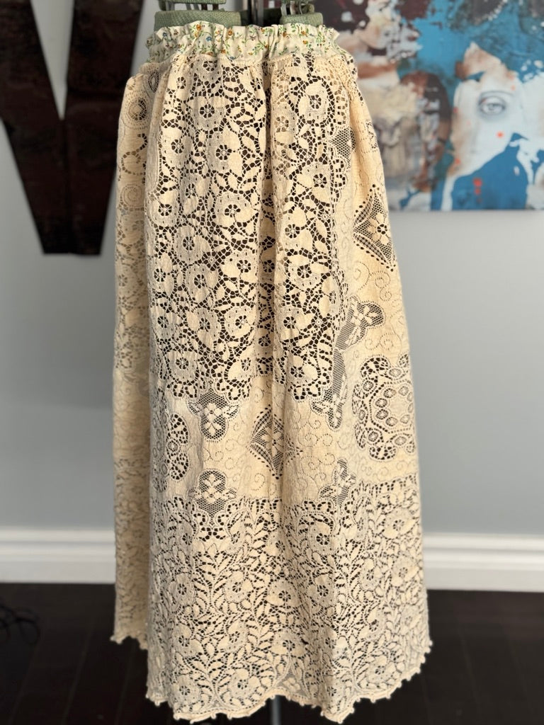 Dreamweaver Lace Skirt