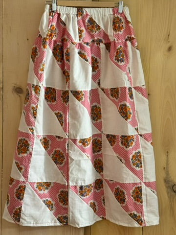 Petal Pusher Quilt Skirt