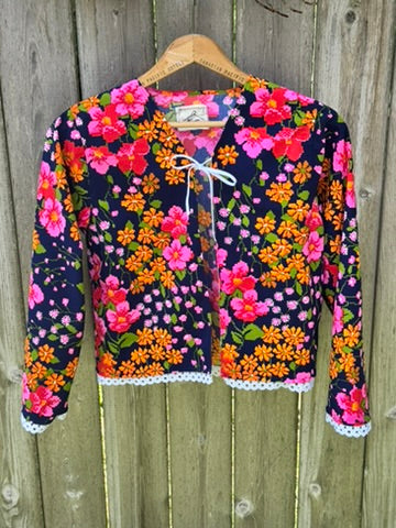 Polyester Posies Shirt