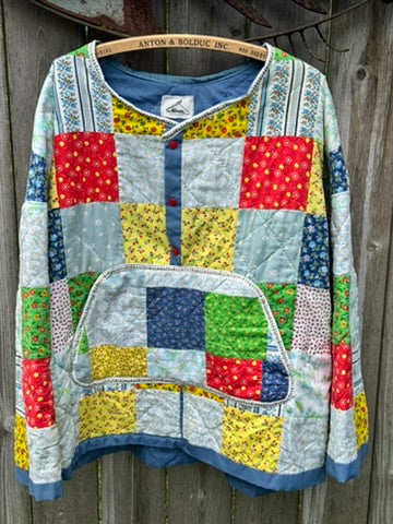Gramma's Quilt Pullover
