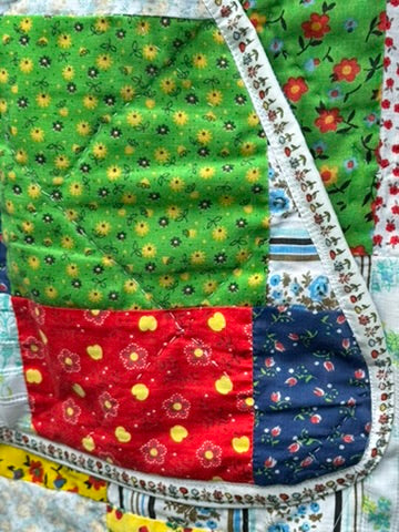 Gramma's Quilt Pullover
