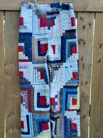 Grampa's Cabin Quilt Pants