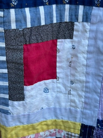 Grampa's Cabin Quilt Pants