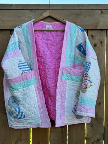 Sunbonnet Sue Quilt Coat